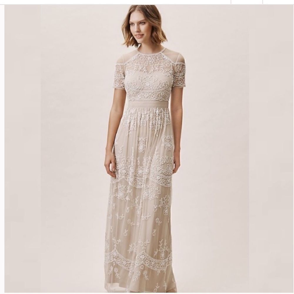 Anthropologie BHLDN Ruby Dress / size 4